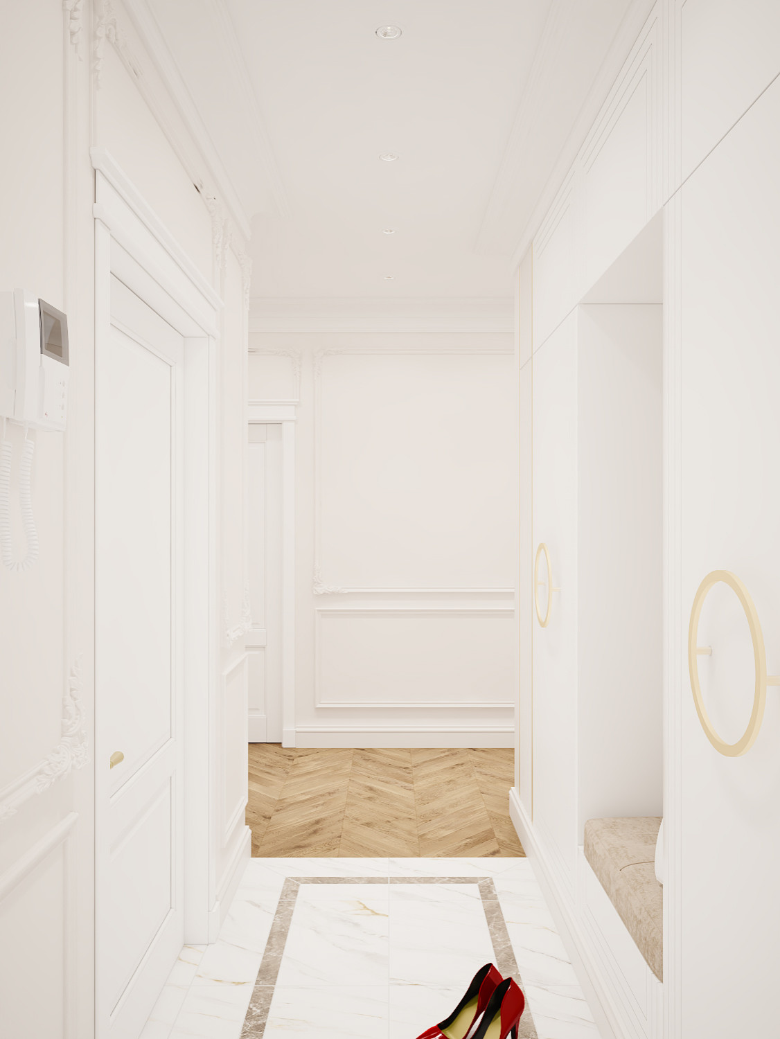 Проект квартиры в жк Дыхание