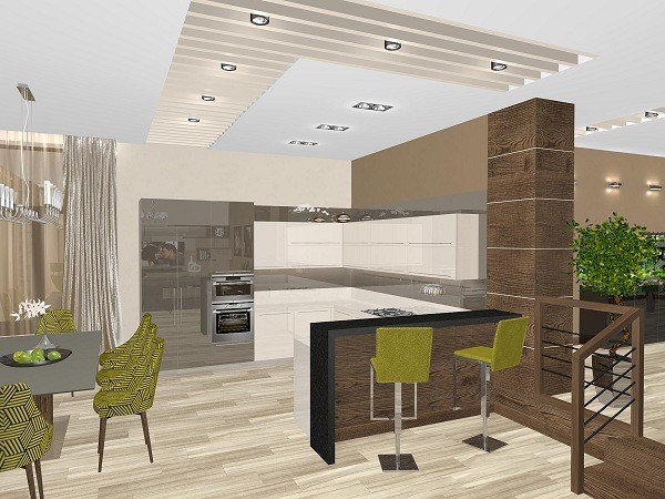 Интерьер с характером