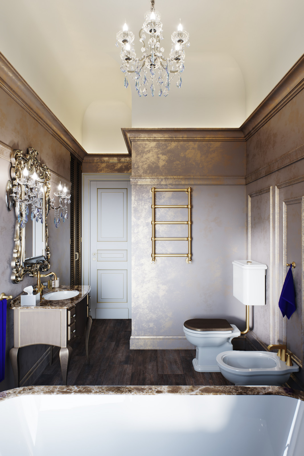 Санузел - 2 этаж