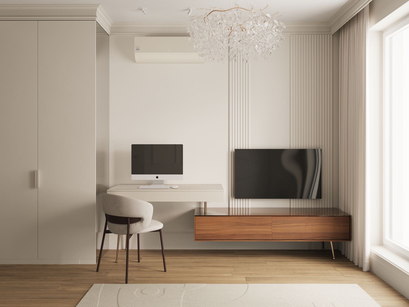 Квартира для девушки в СПб