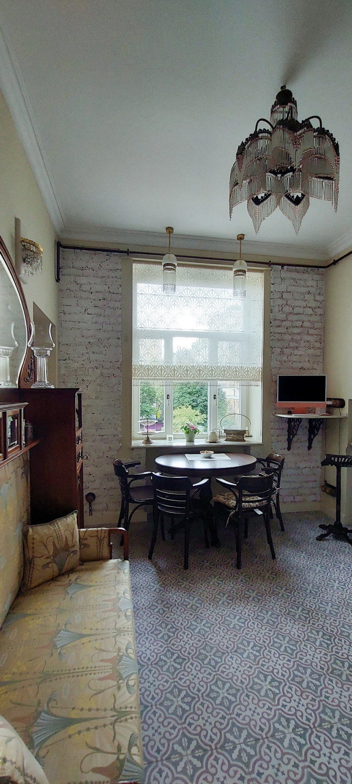 Квартира в дореволюционном доме