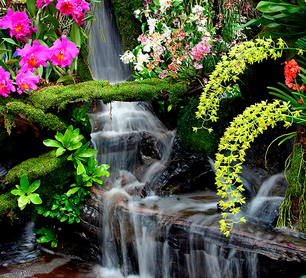 Фотоплитка в дизайне квартиры и загородного дома.