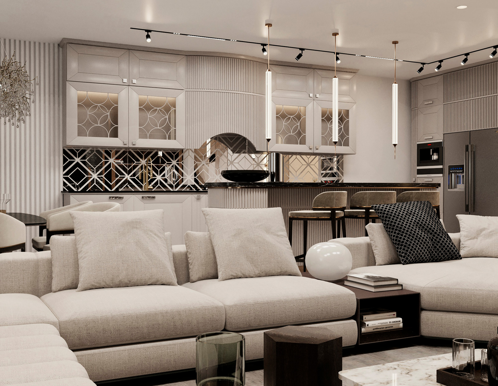 Квартира в ЖК "Жизнь на плющихе" г.Москва