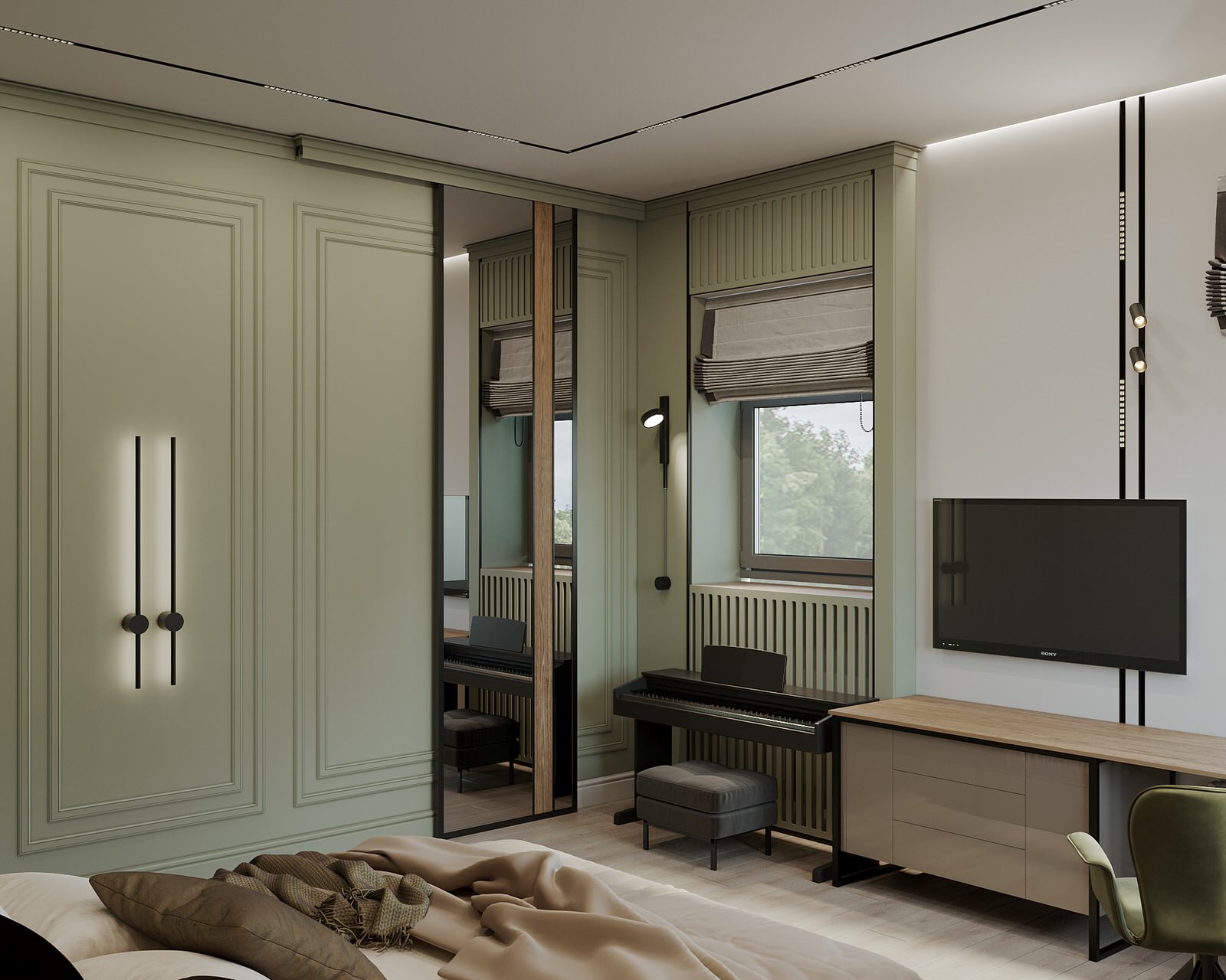 Загородный дом 380 кв.м.  2 этаж пос. Тарлаши