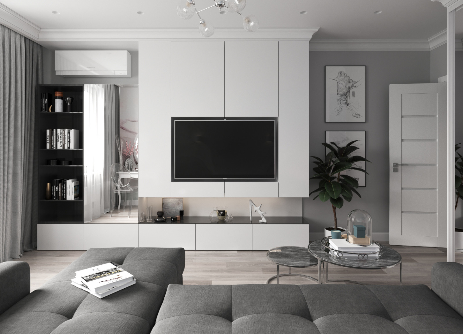 ЖК Новокрасково 41 кв.м