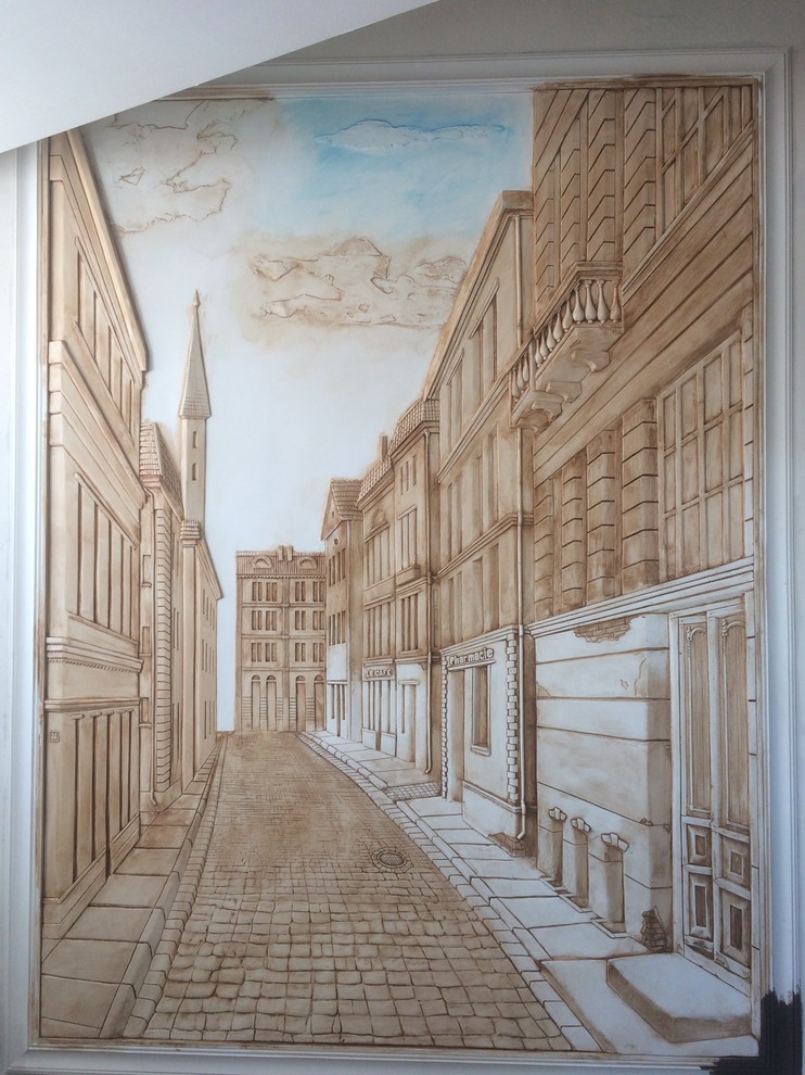 Барельеф Старый Город