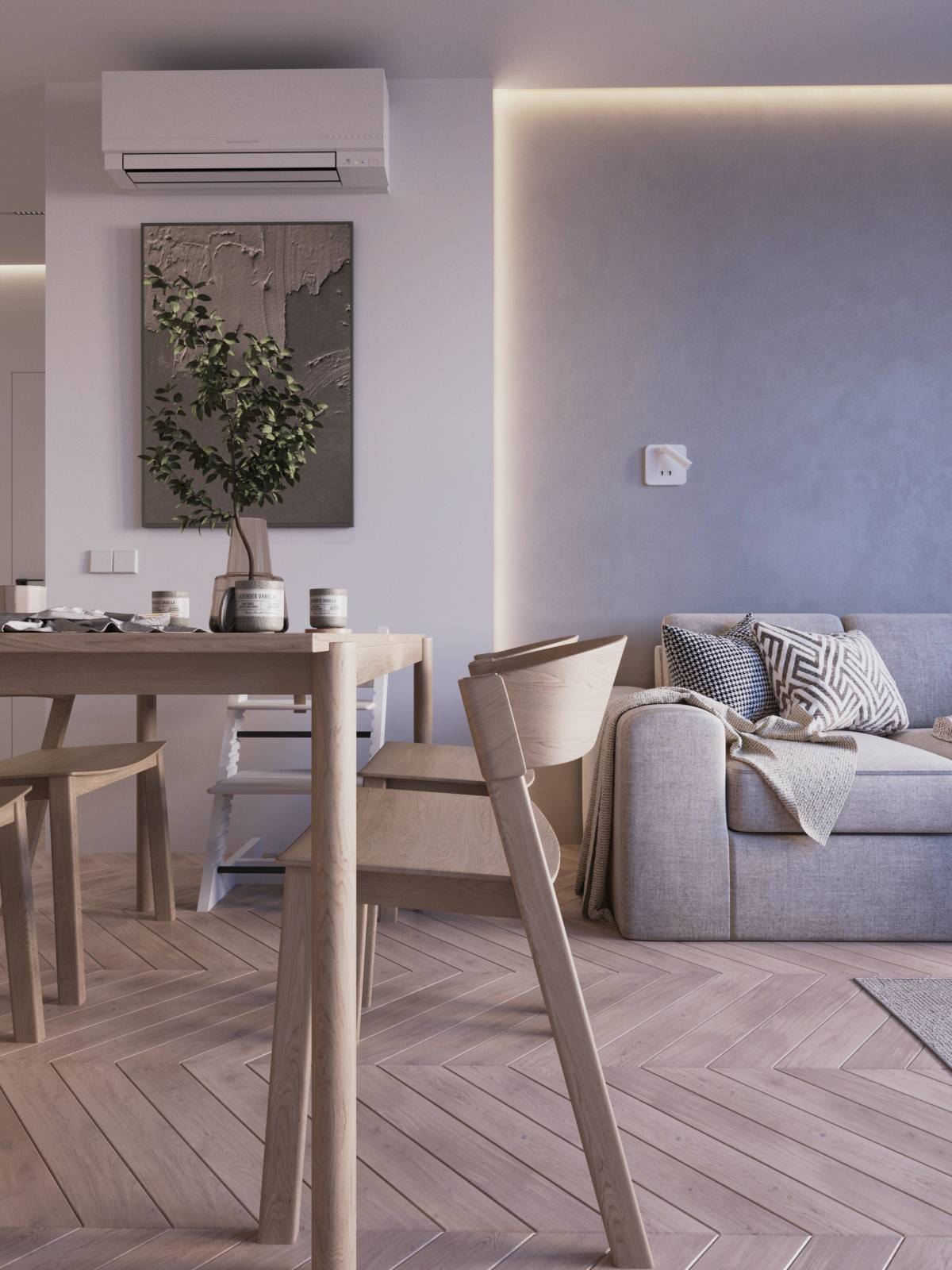 Квартира для молодой семьи