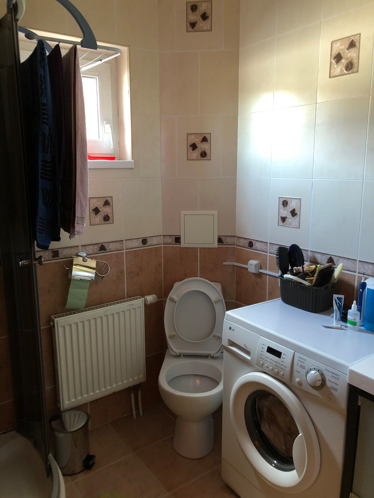 До и после: Таунхаус с гардеробной на месте кабинета