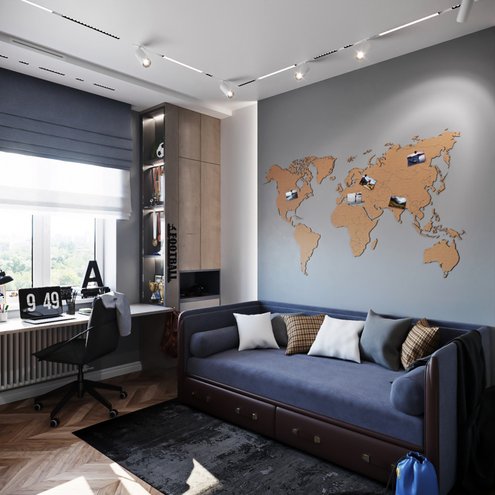 Детские комнаты ЖК Богемия