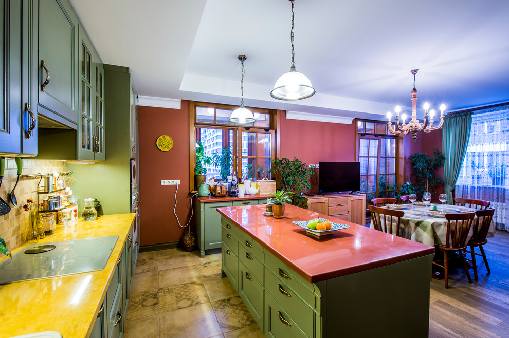 Квартира в стиле кантри