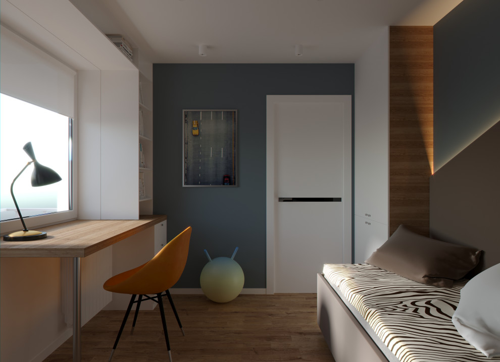 Проект квартиры в г.Дзержинск 37,17м2