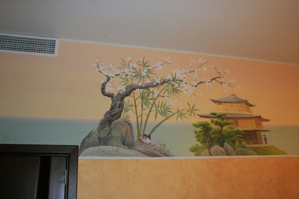 Роспись стен