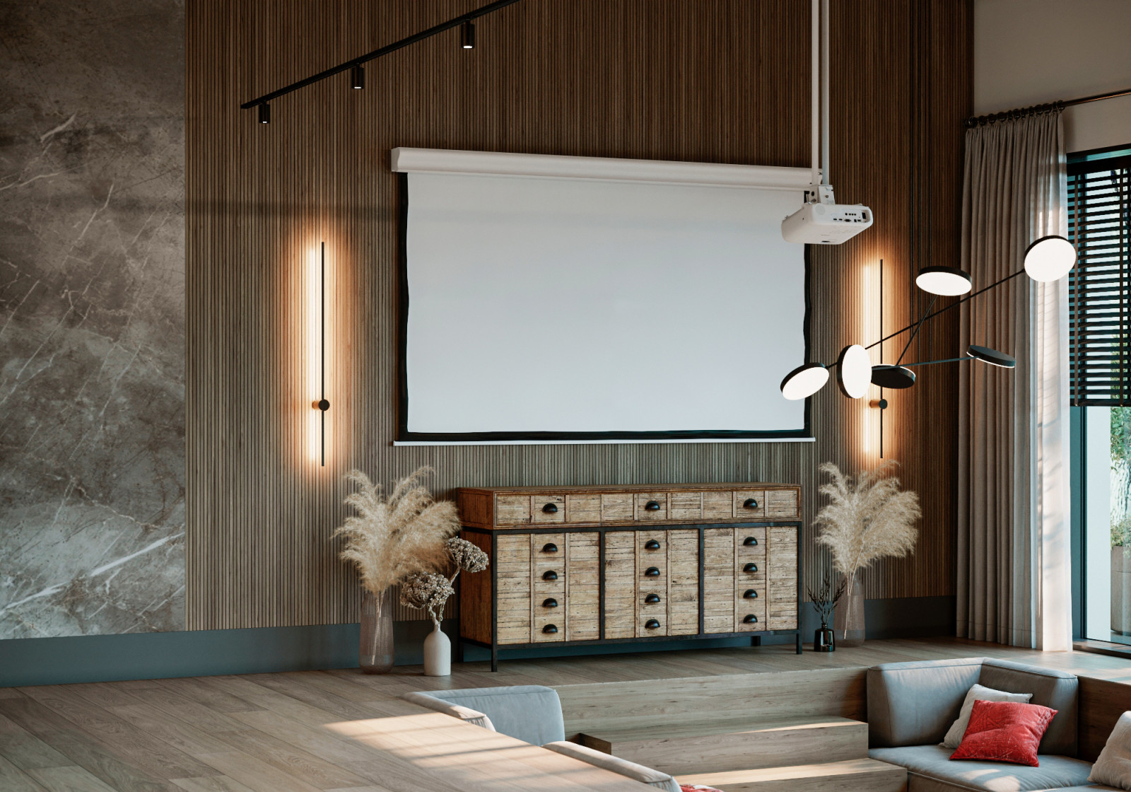 Дизайн проект загородного дома