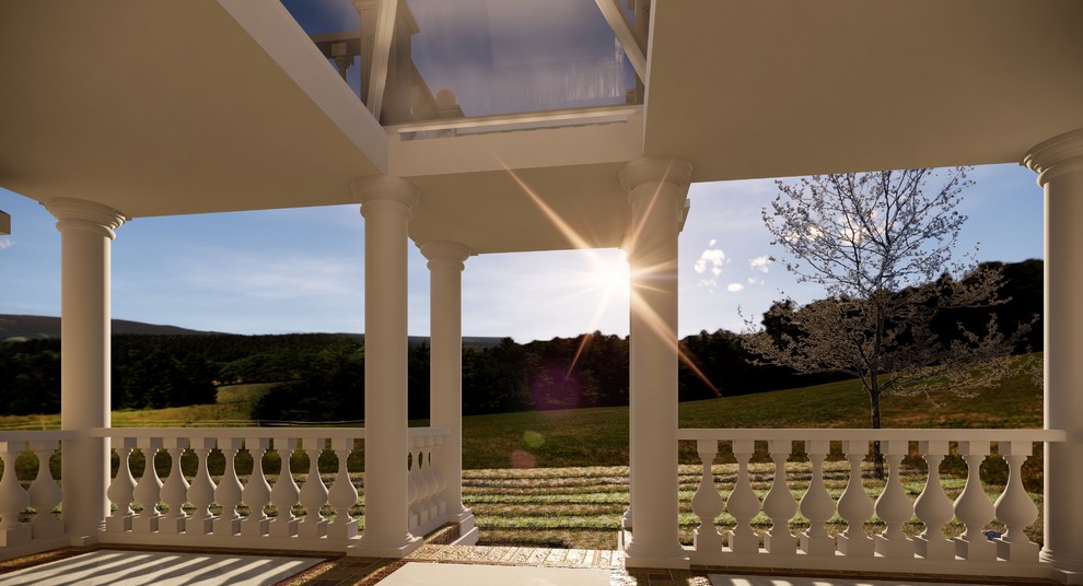 Реконструкция загородного жилого дома