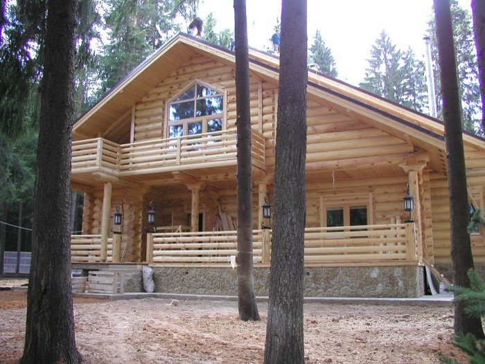 Из архива компании 2008 год. Дом ОЦБ 370 мм.