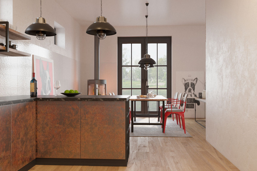 Лофт в гараже