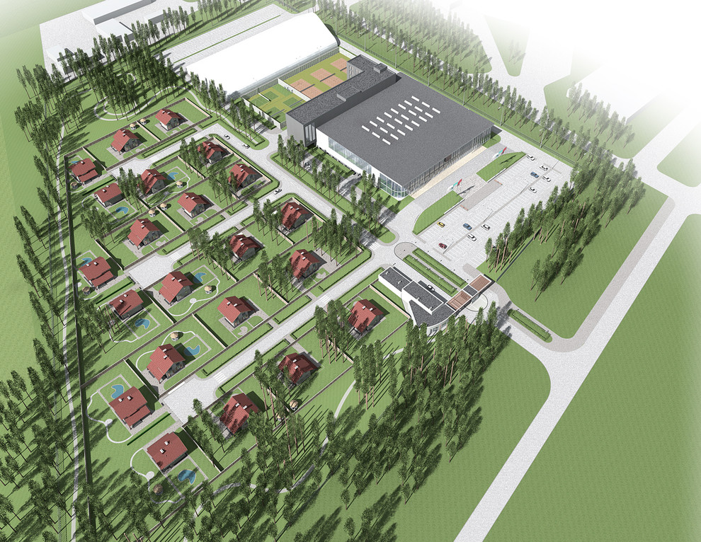 Обложка проекта: СЕВЕРО-ЗАПАДНАЯ ВОЛЕЙБОЛЬНАЯ АССОЦИАЦИЯ. СПОРТИВНЫЙ  КОМПЛЕКС