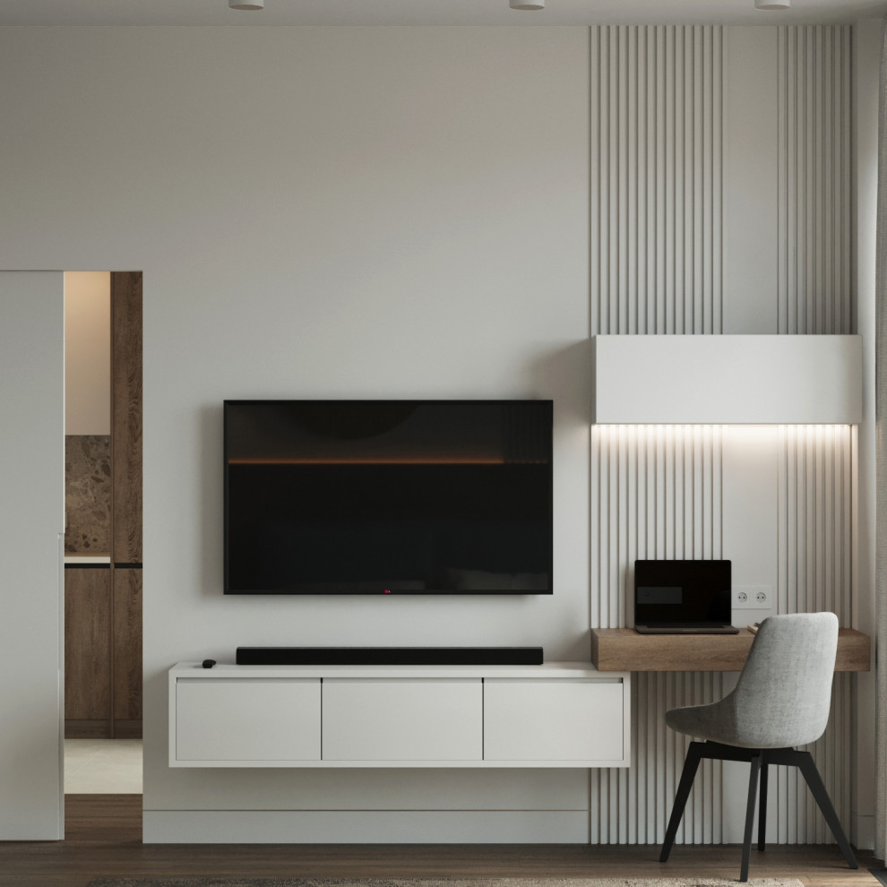 Современный дизайн с акцентами, ЖК I Love