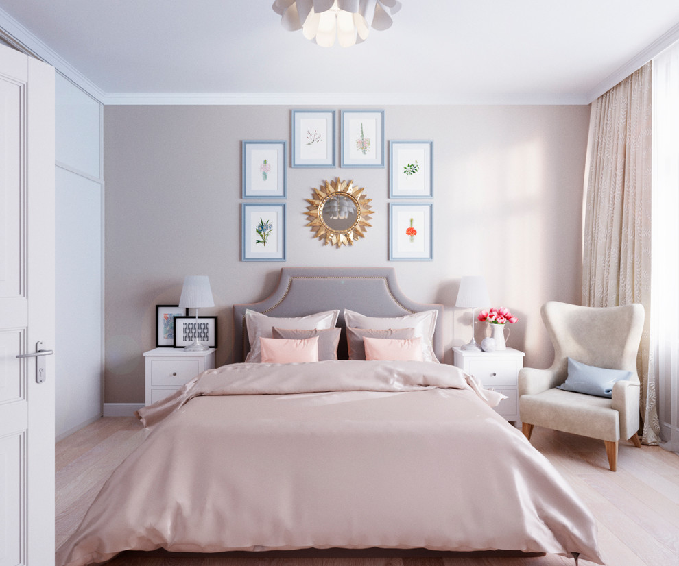 Квартира для молодой девушки в Санкт-Петербурге, 46 кв.м