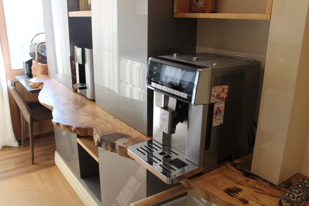 Как располагать ящики и технику на кухне.