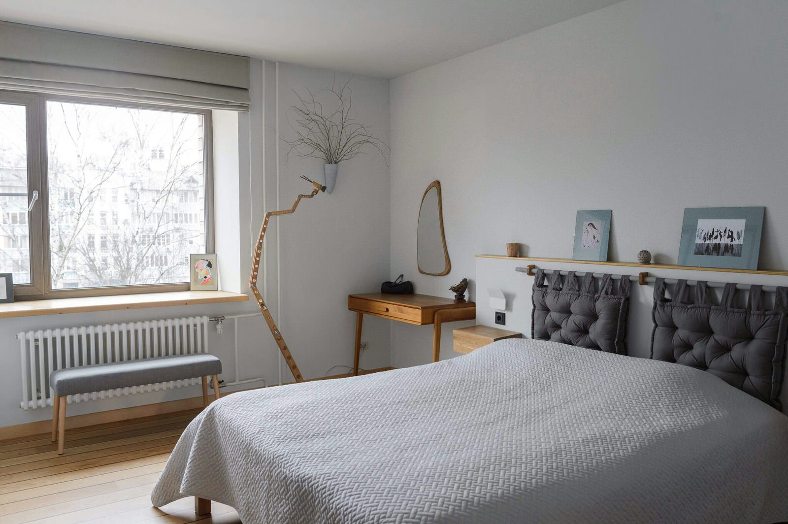 Напольный светильник-трансформер GIRAF