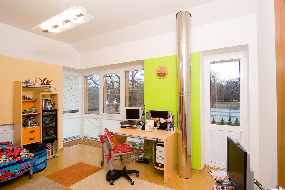 Коттедж. "Новая русская изба". г. Харьков