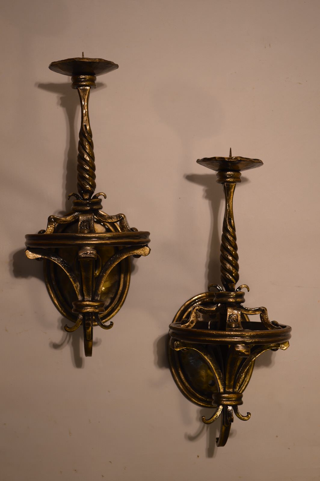 Оформление каминов художественной ковкой