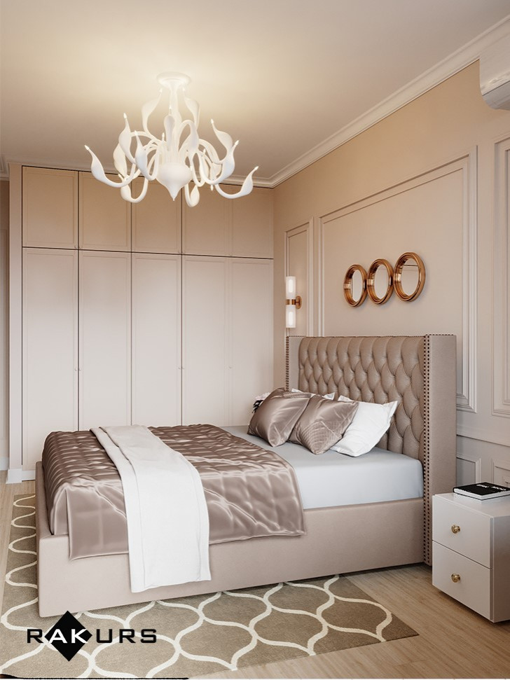 Проект квартиры ул.В.М. Шукшина, Омск