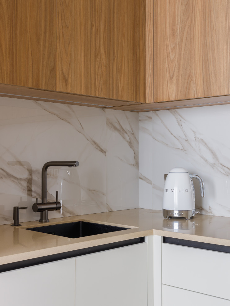 2х-комнатная квартира в современной классике и минимализме