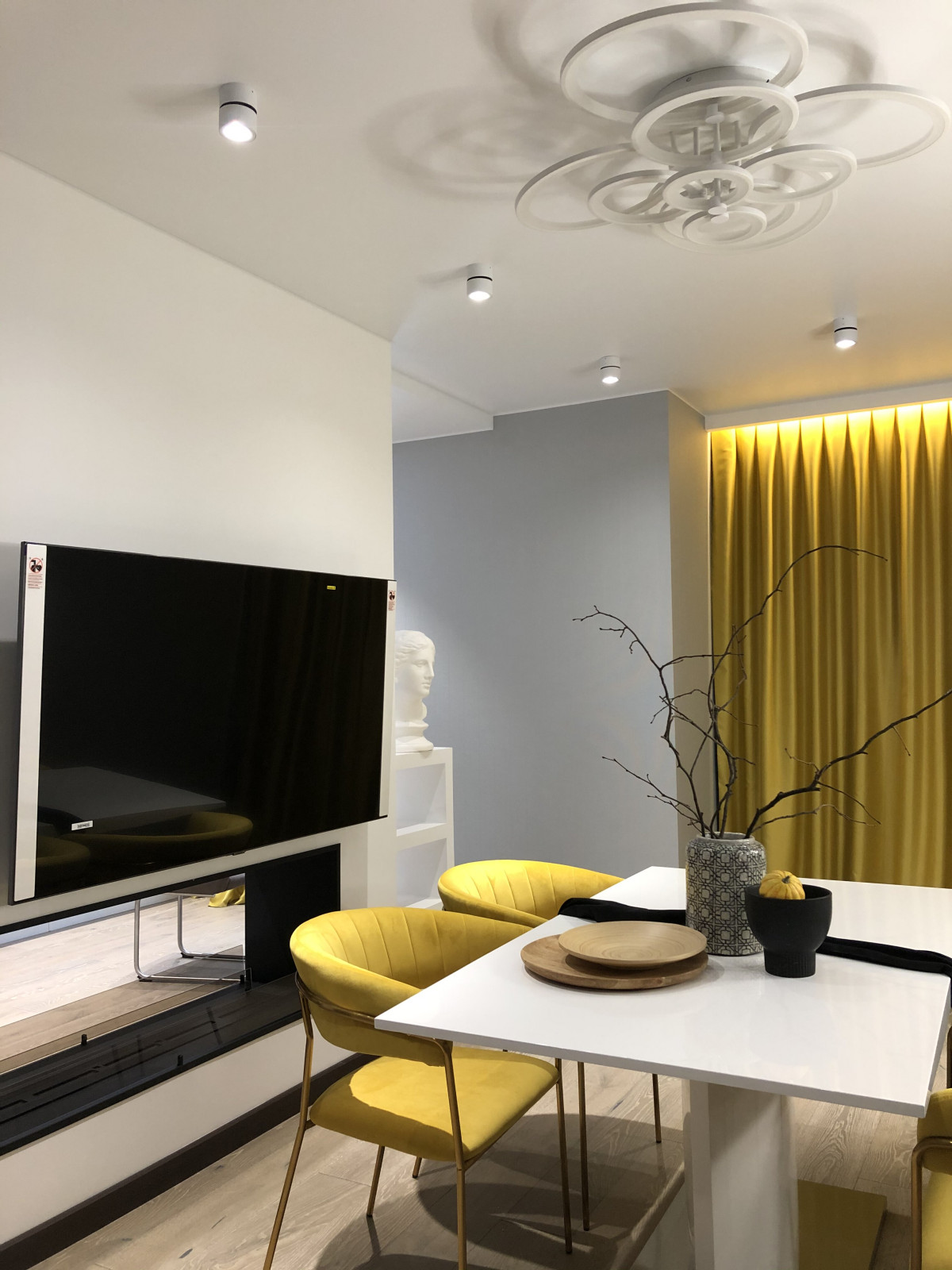 Декорирование квартиры в ЖК Среда