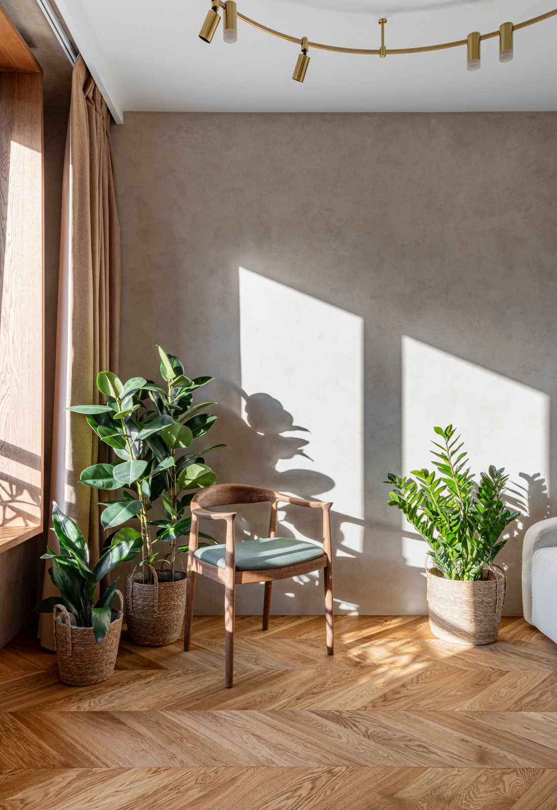 Квартира в балийском стиле на Петроградке