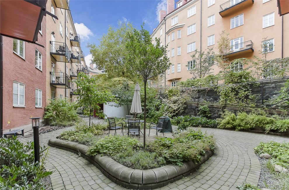 Фотоохота: Дворики, садики, патио — 65 идей из Швеции