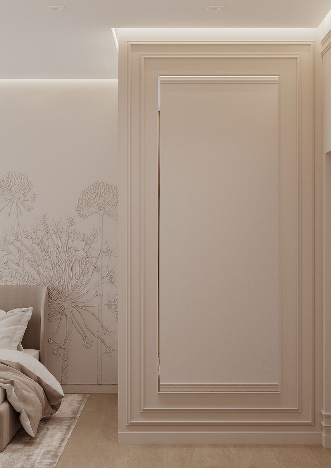 Дизайн-проект квартиры 62 м² в ЖК "Ожогино" | Тюмень