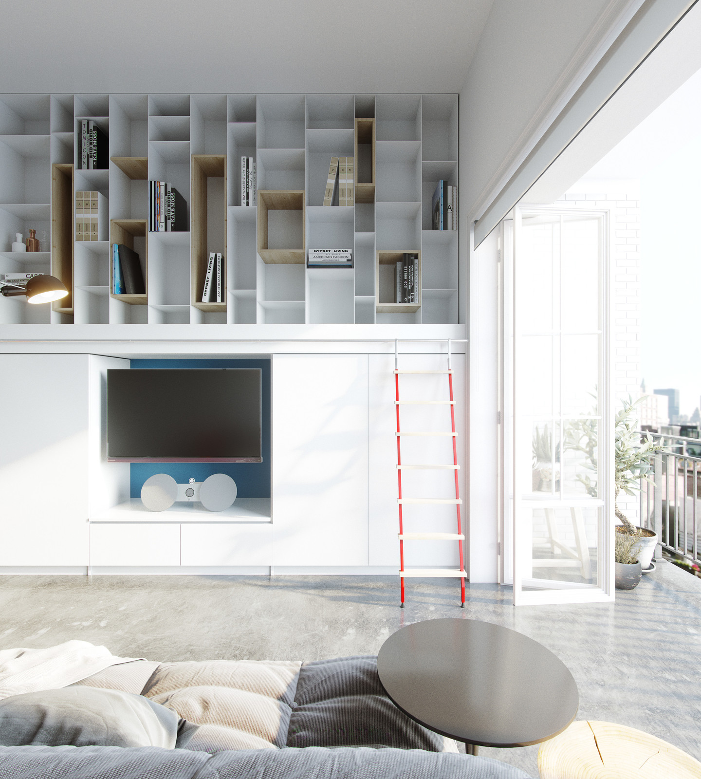 tiny apartment