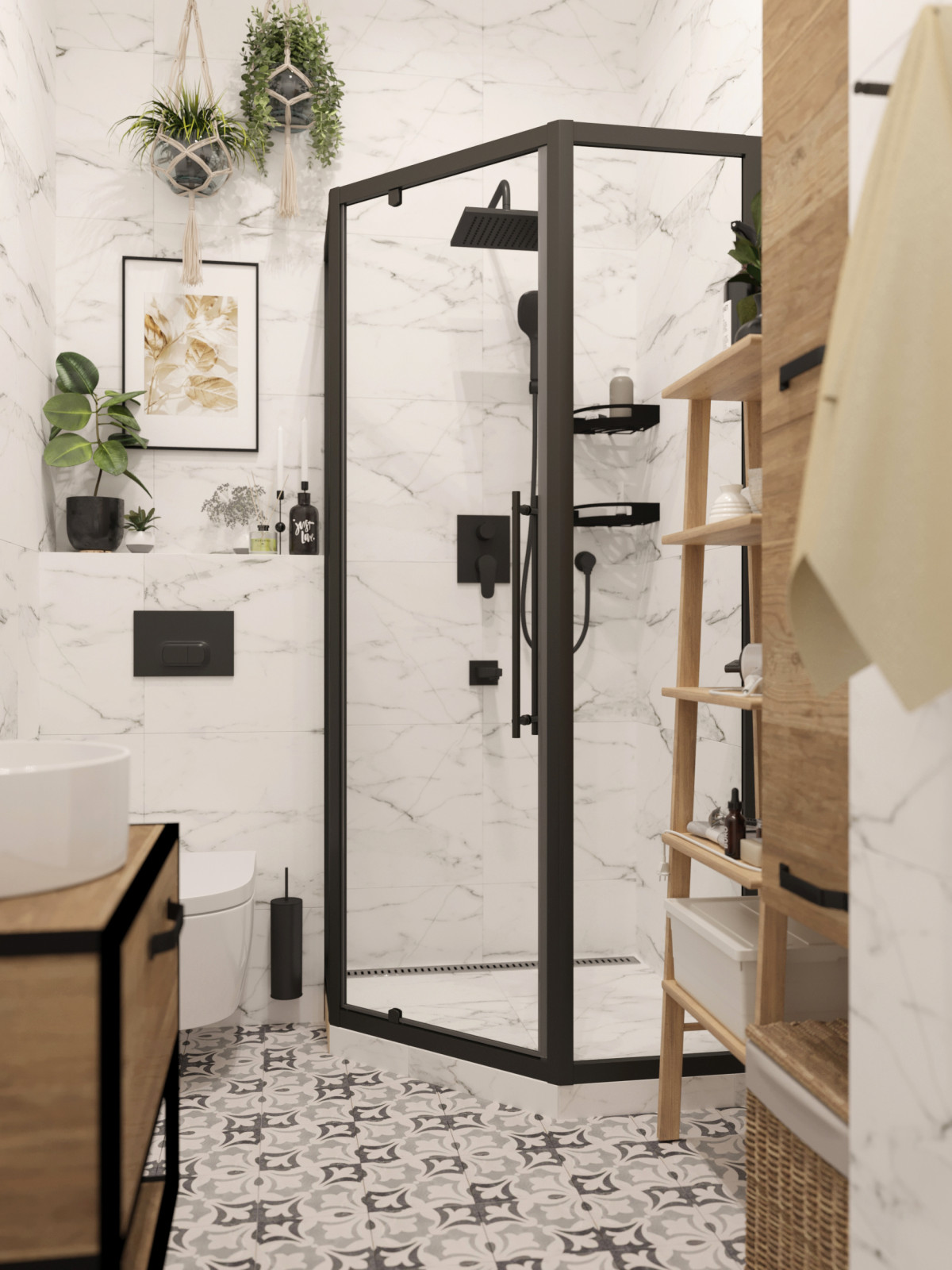 Обложка проекта: Дизайн 3-комн. квартиры