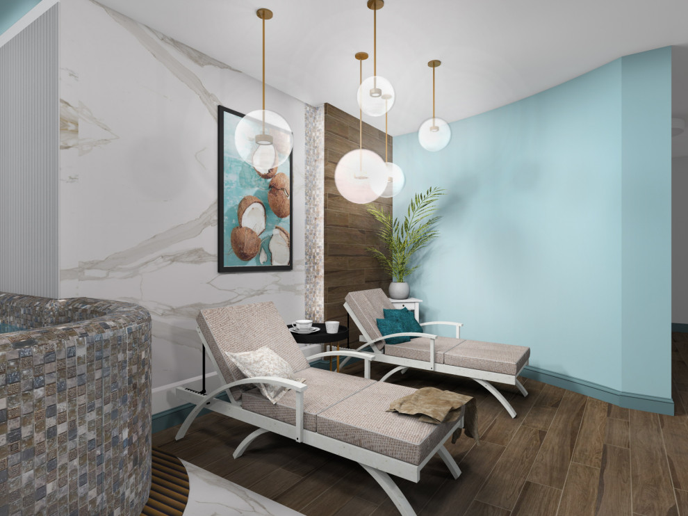 Пространство для отдыха в часном доме