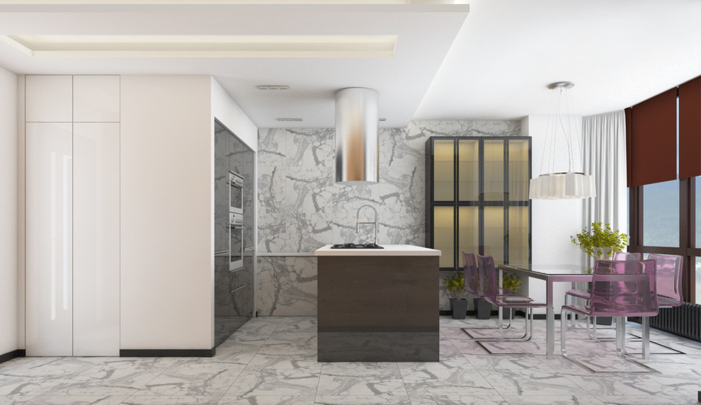 Квартира в современном стиле