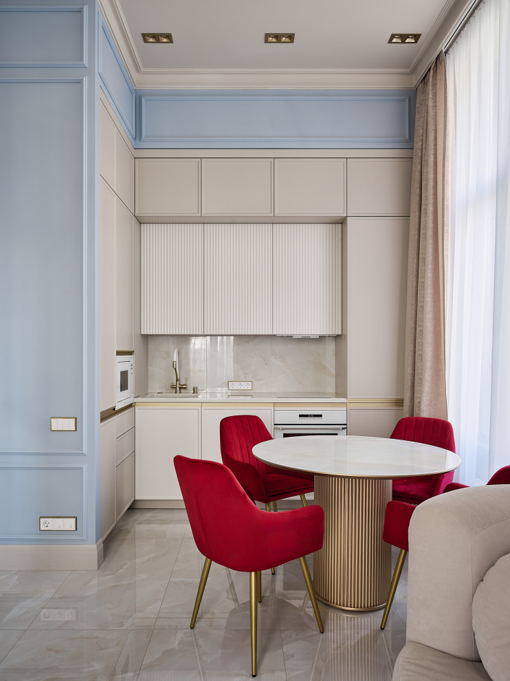 La musique... Интерьер квартиры в стиле ар-деко