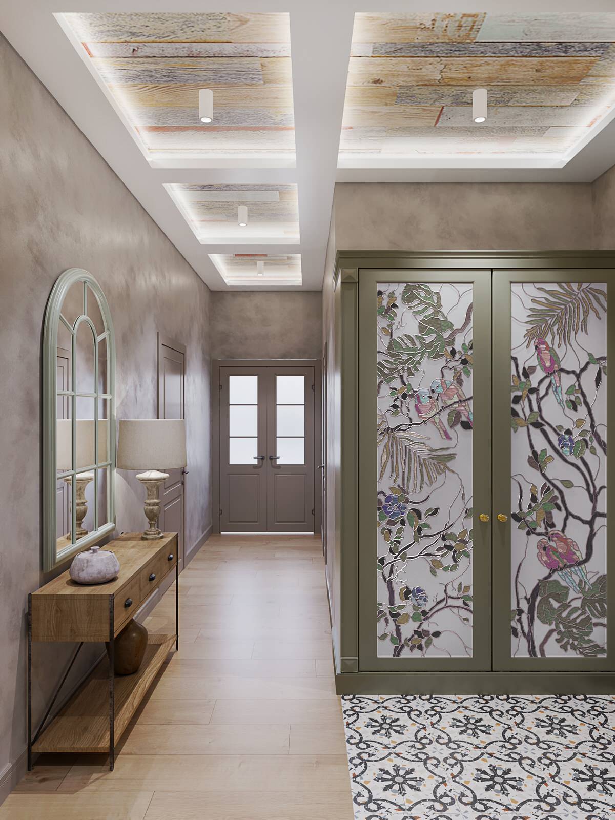 Дизайн-проект на Свердловской набережной