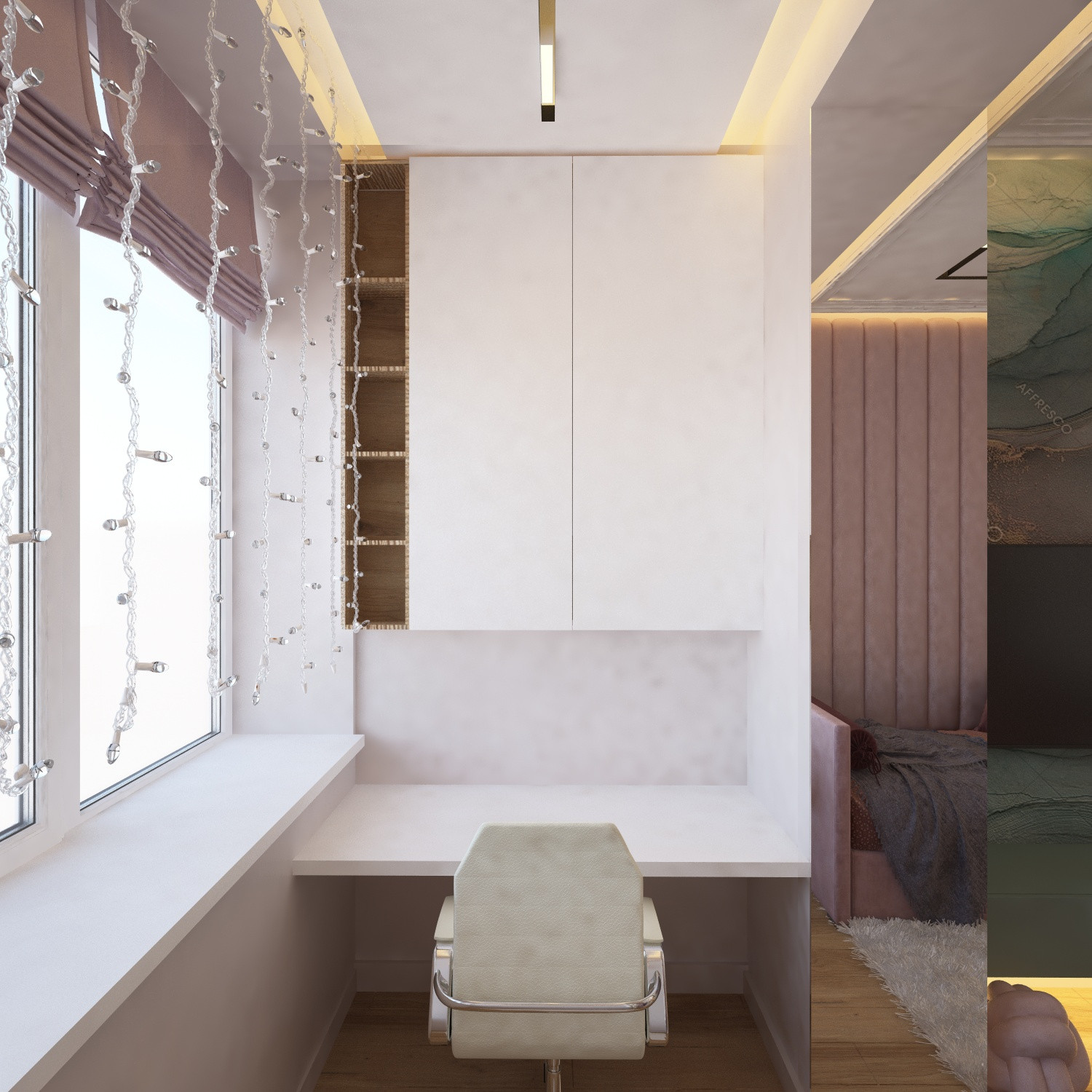 Спальня девочки