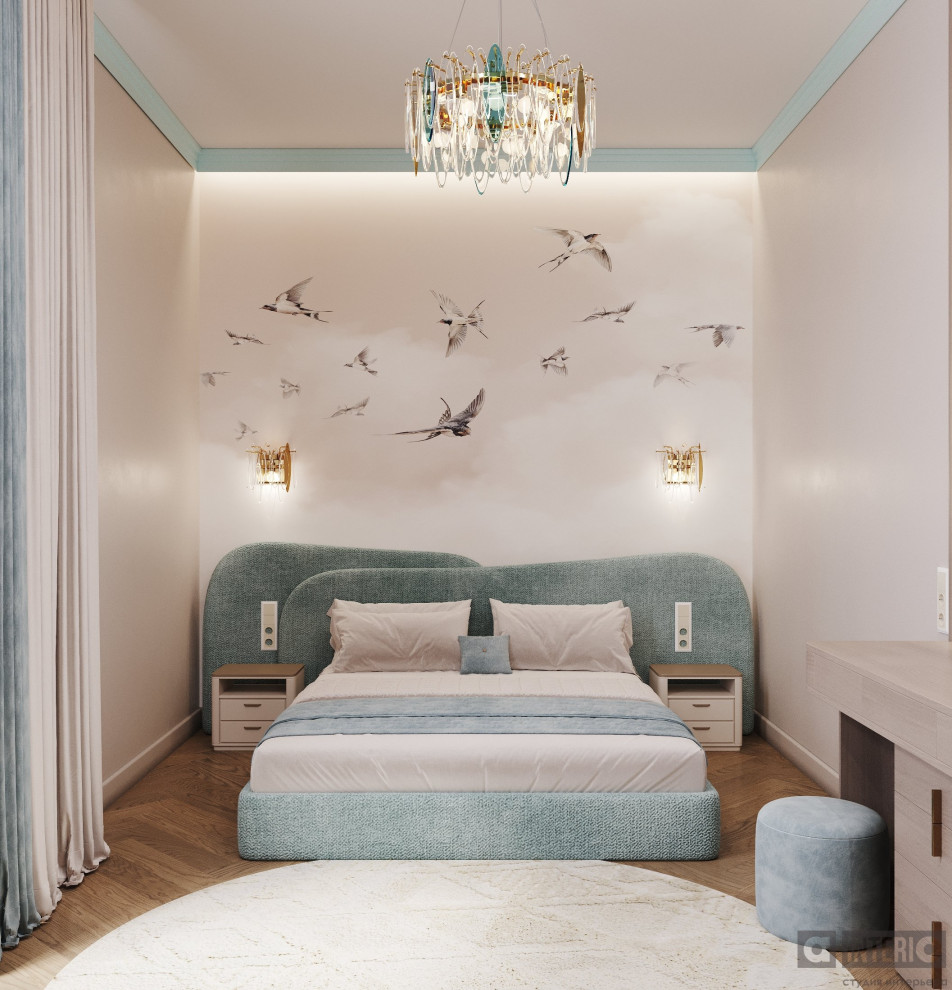 Проект квартиры ЖК "Пушкин", Тула