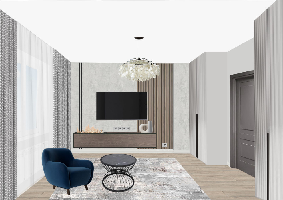 Дизайн-проект квартиры, г. Тула