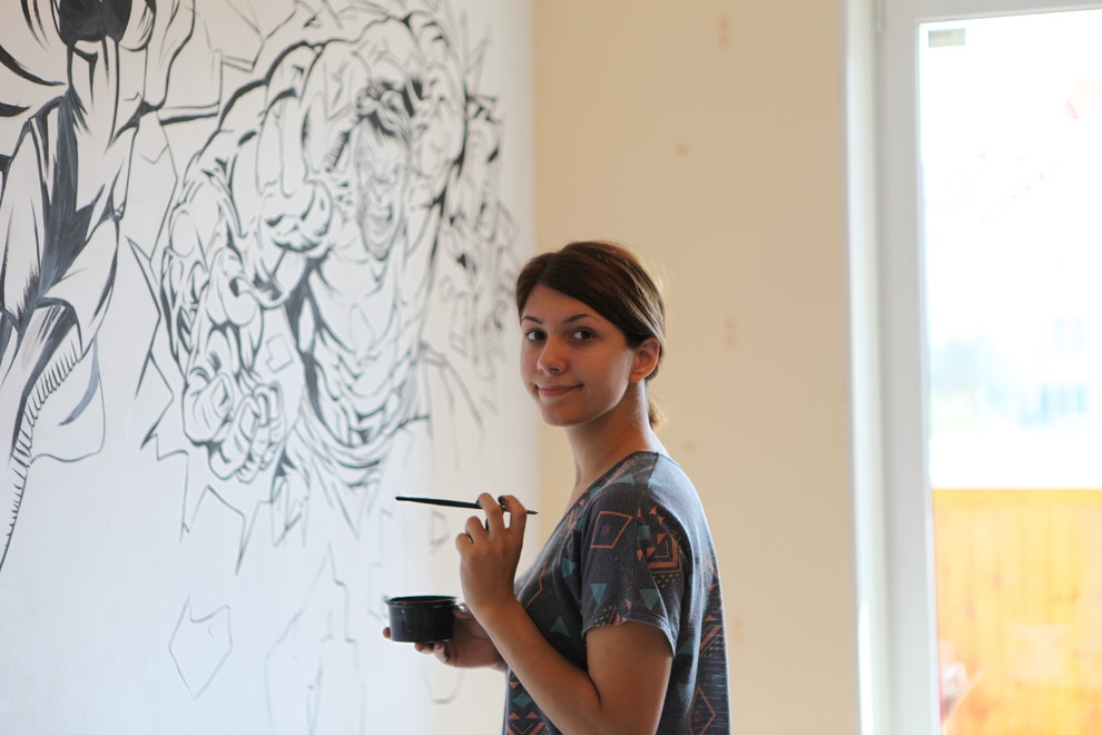 рисунки из комиксов MARVEL