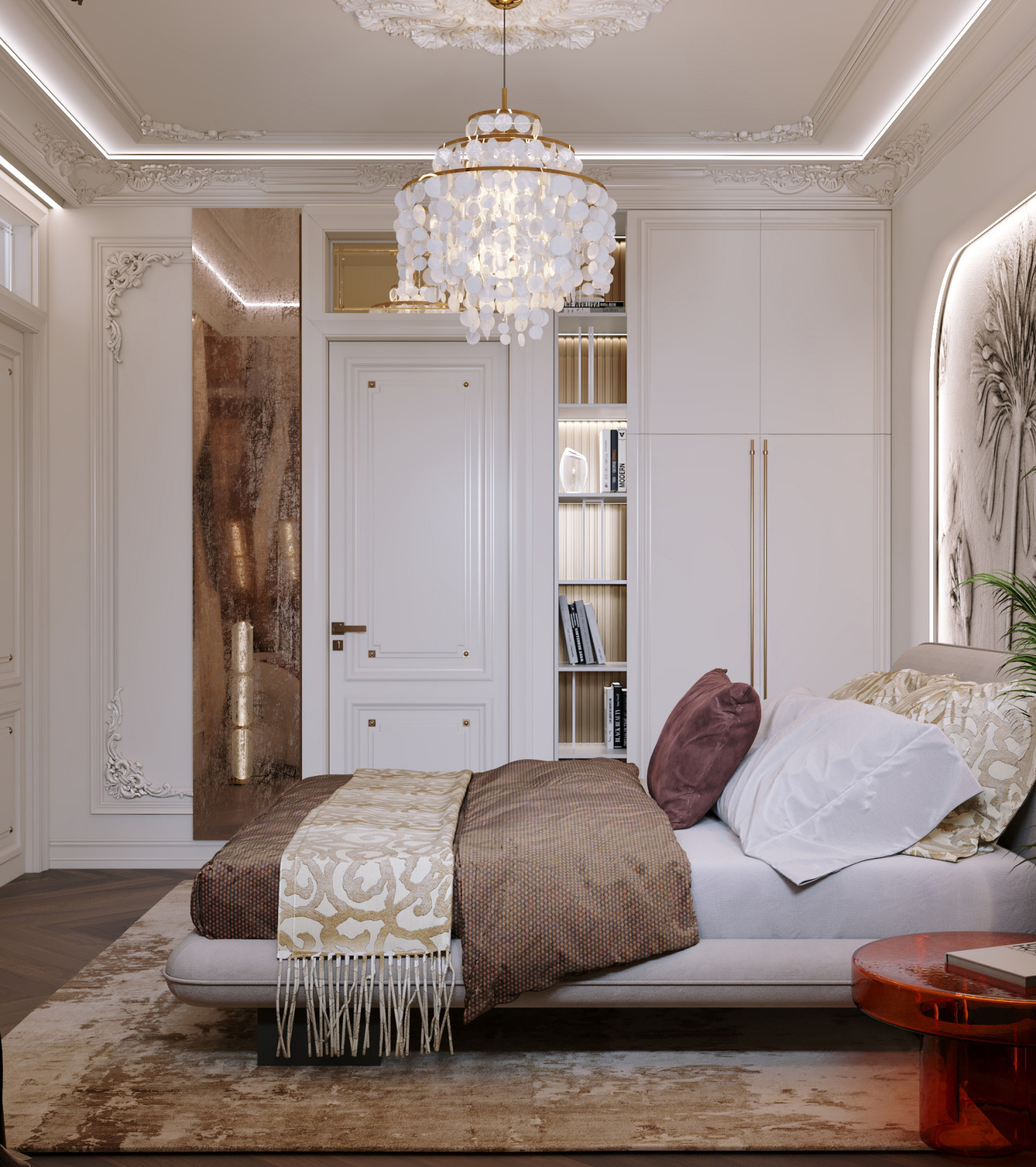 Двухкомнатная квартира в ЖК Рыбная Деревня