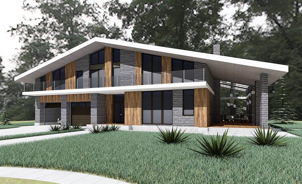 Коттедж в стиле шале