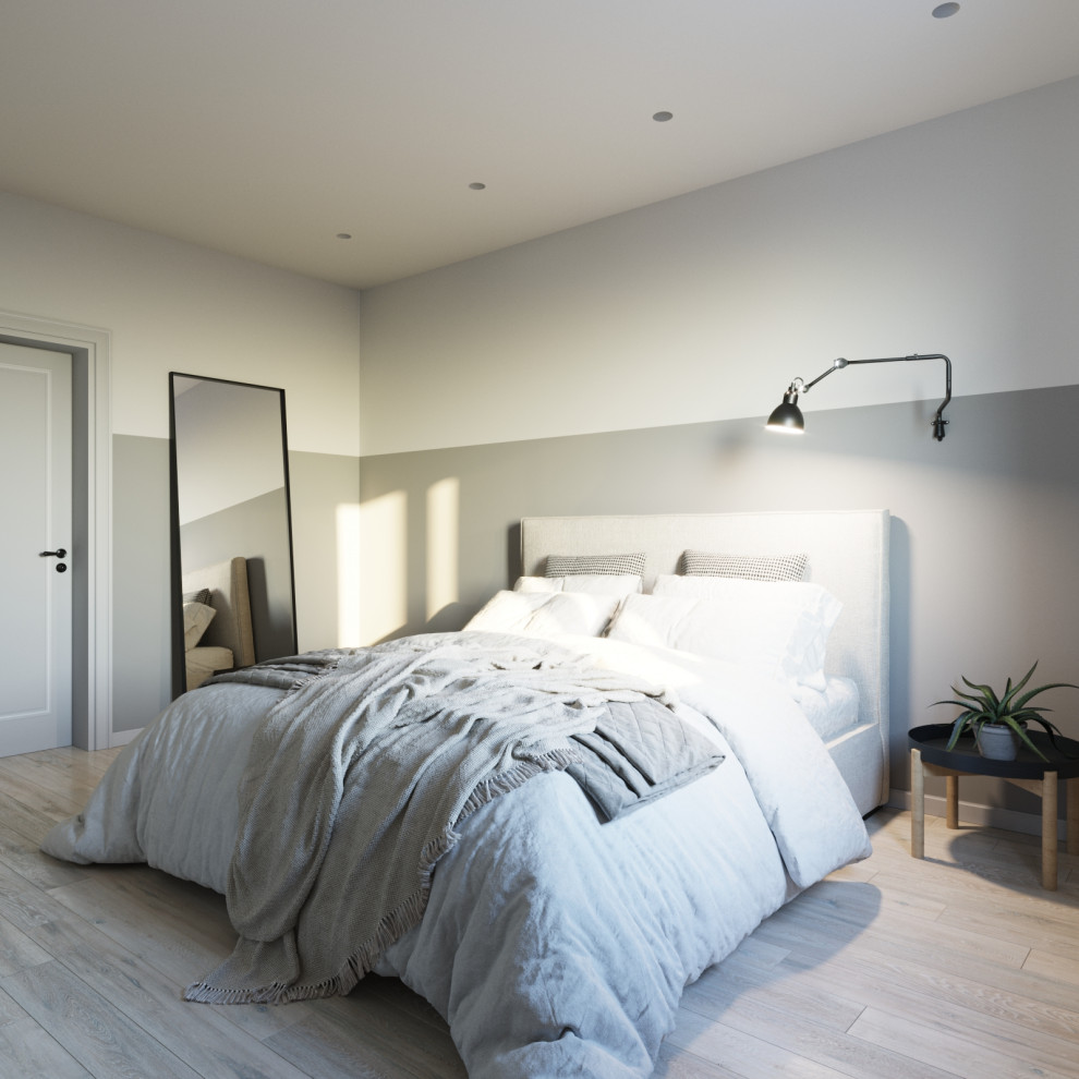 Лаконичная квартира в светлых тонах