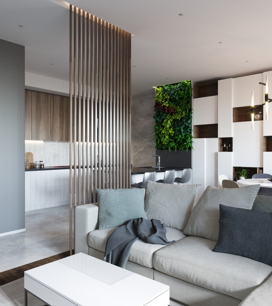 Интерьер квартиры в г. Ухта