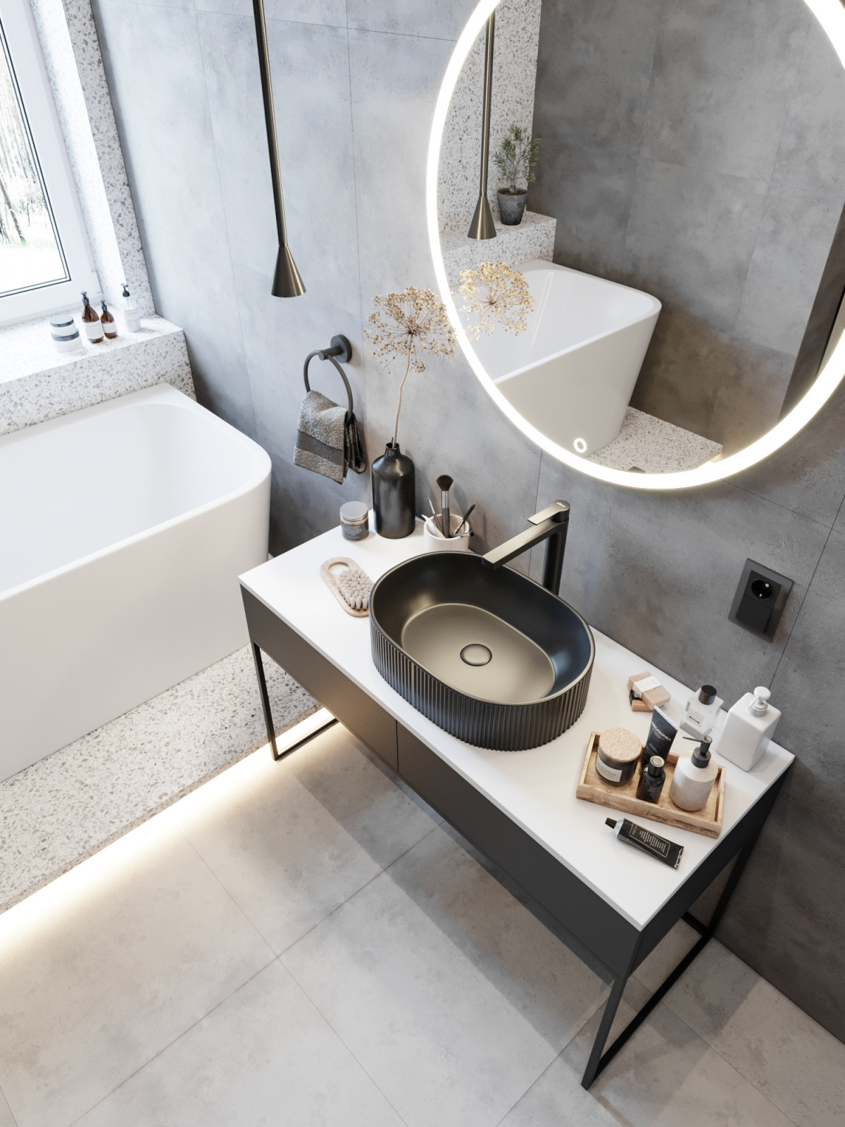 Дом со вторым светом в Изумрудном