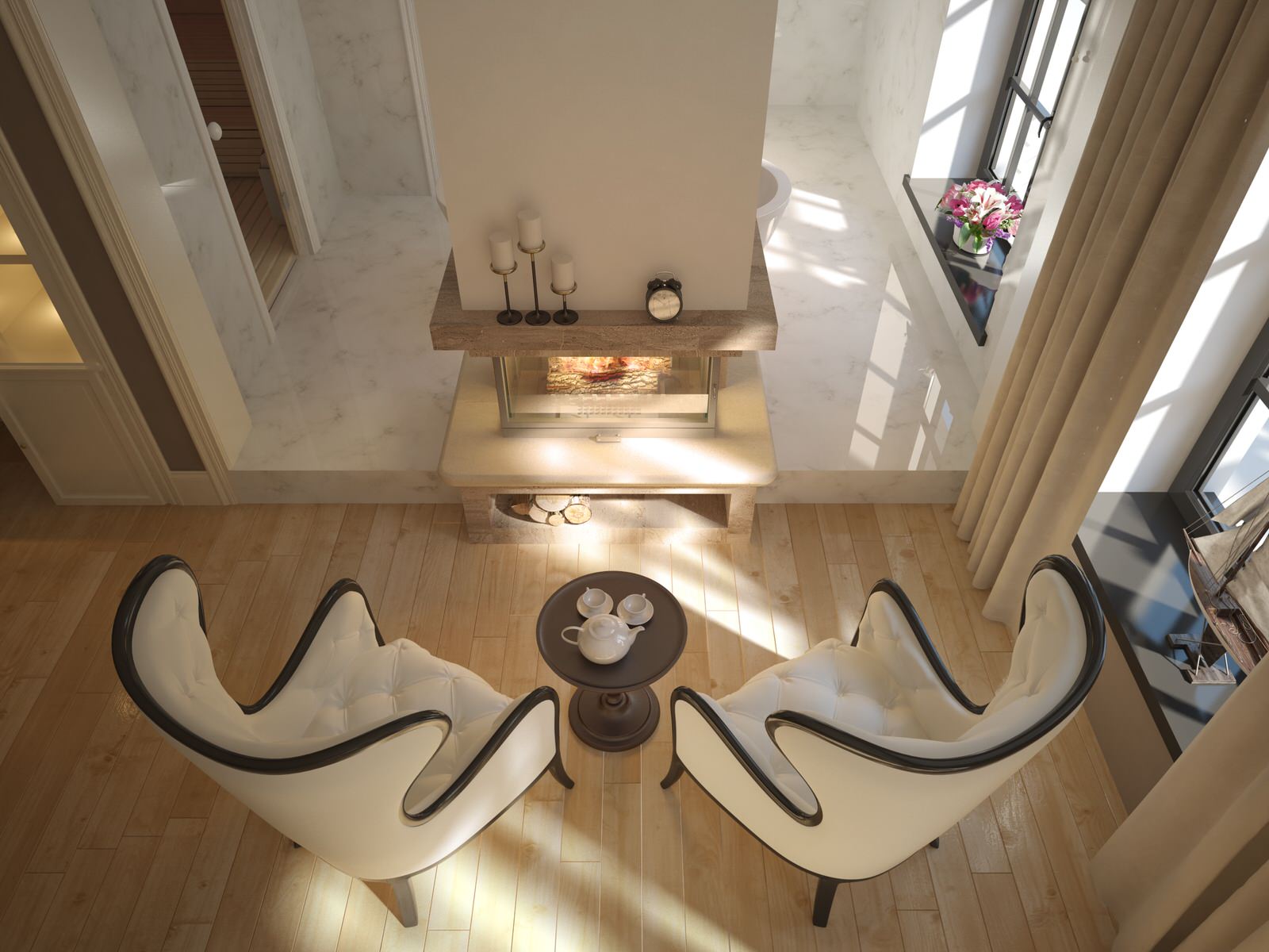 Не просто спальня