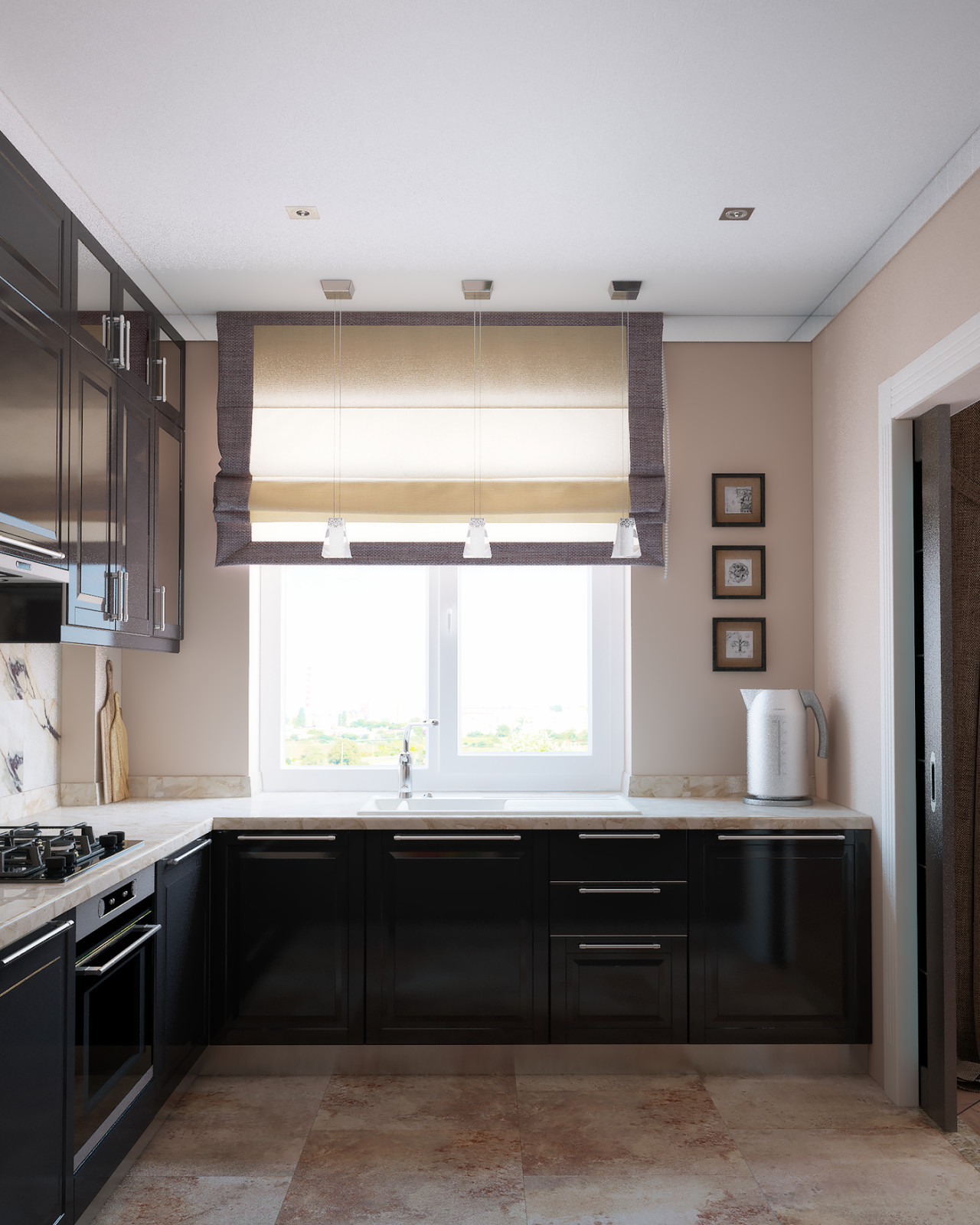 Нескучный бежевый